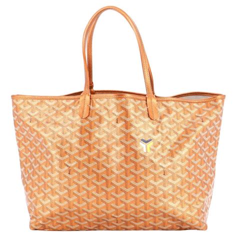 Goyard Saint Jeanne Bag Coated Canvas GM .